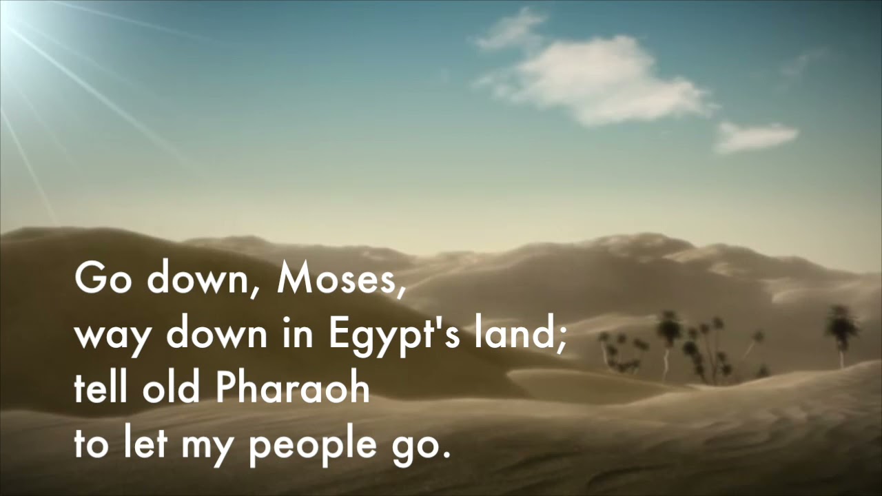 When Israel was in Egypt's Land  |  Hymn 648