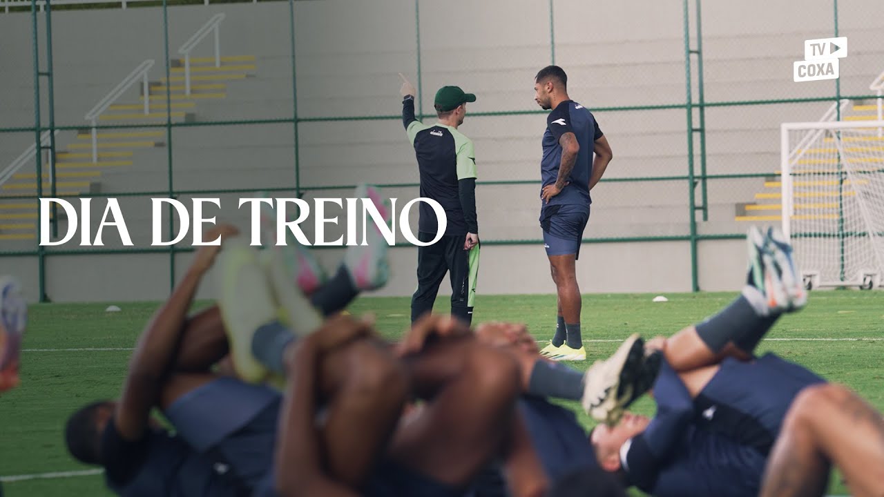 👟⚽ DIA DE TREINO | Confira imagens do treinamento desta quarta-feira (04/02).