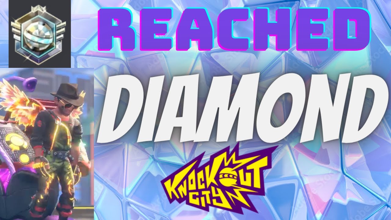 💎Knockout City💎 This is how I MADE IT TO DIAMOND!!!!