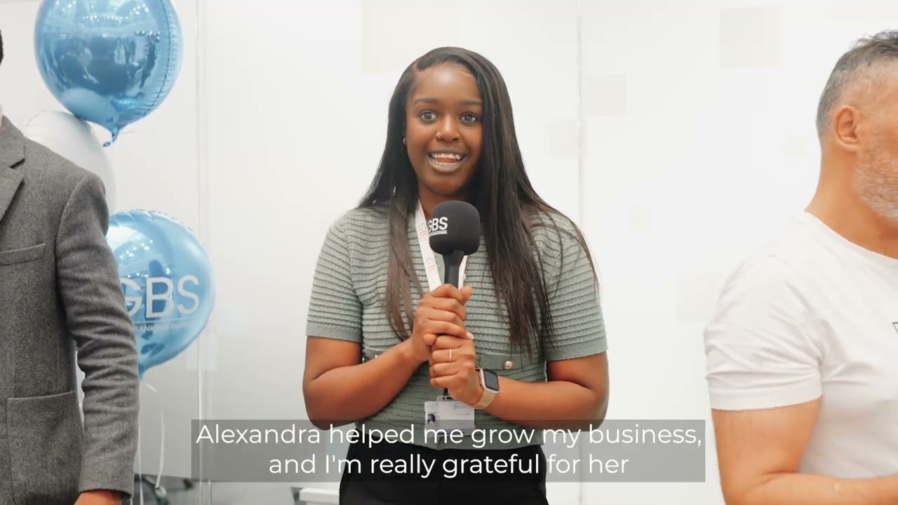 GBS Enterprise Hub Testimonials | Laurinda Magezi