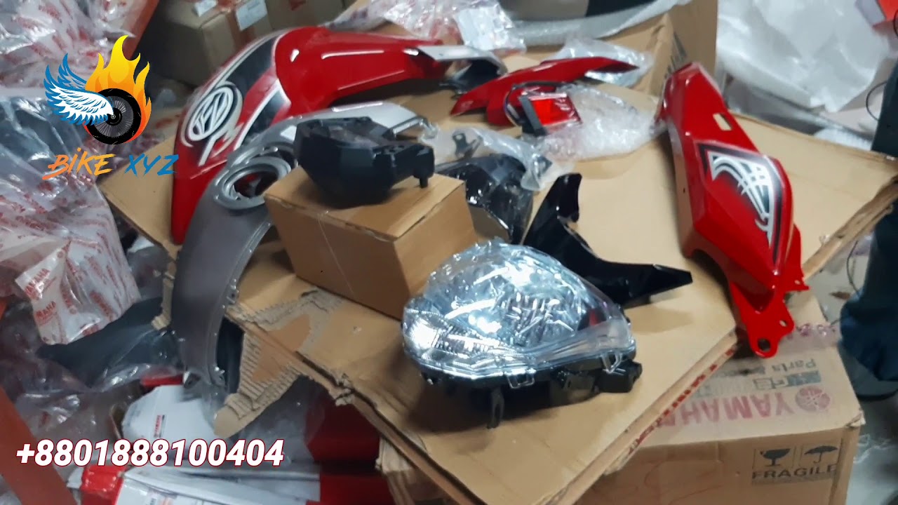 YAMAHA FZ V1 Accessories সহ সকল Bike এর জন্য genuine parts খুঁজছেন?