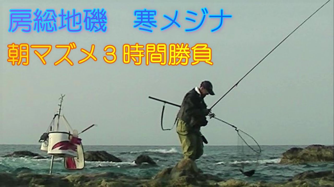 房総寒メジナ　最盛期突入です【メジナ釣り】　【2023年千葉の釣り】【磯釣り】【釣行日３月中旬】