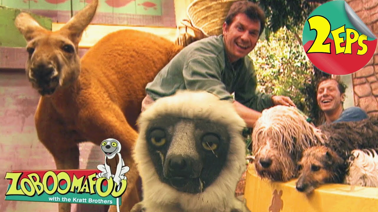 Bathtime + Jumpers | Zoboomafoo - Double Feature | Full Episodes 29 + 30