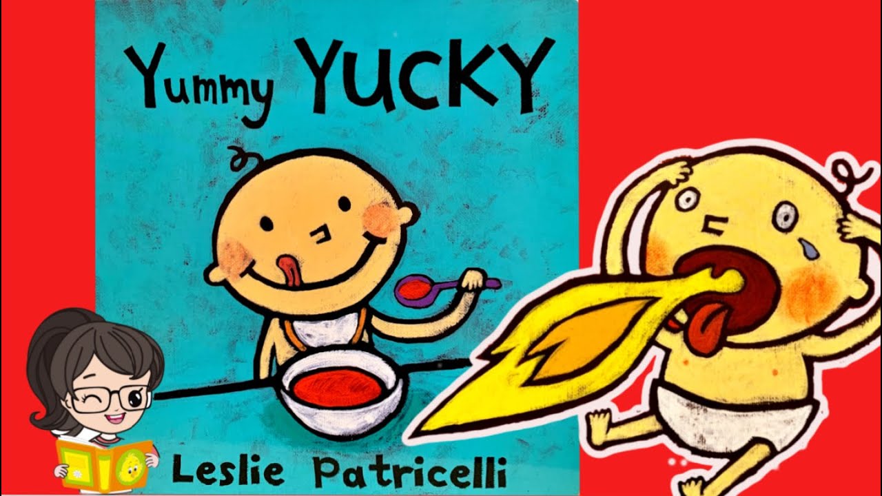 Mandarin Read Aloud| 😋Yummy Yucky Book| 《好吃😋，难吃😣》|Best Free Chinese Mandarin Audiobooks for Kids