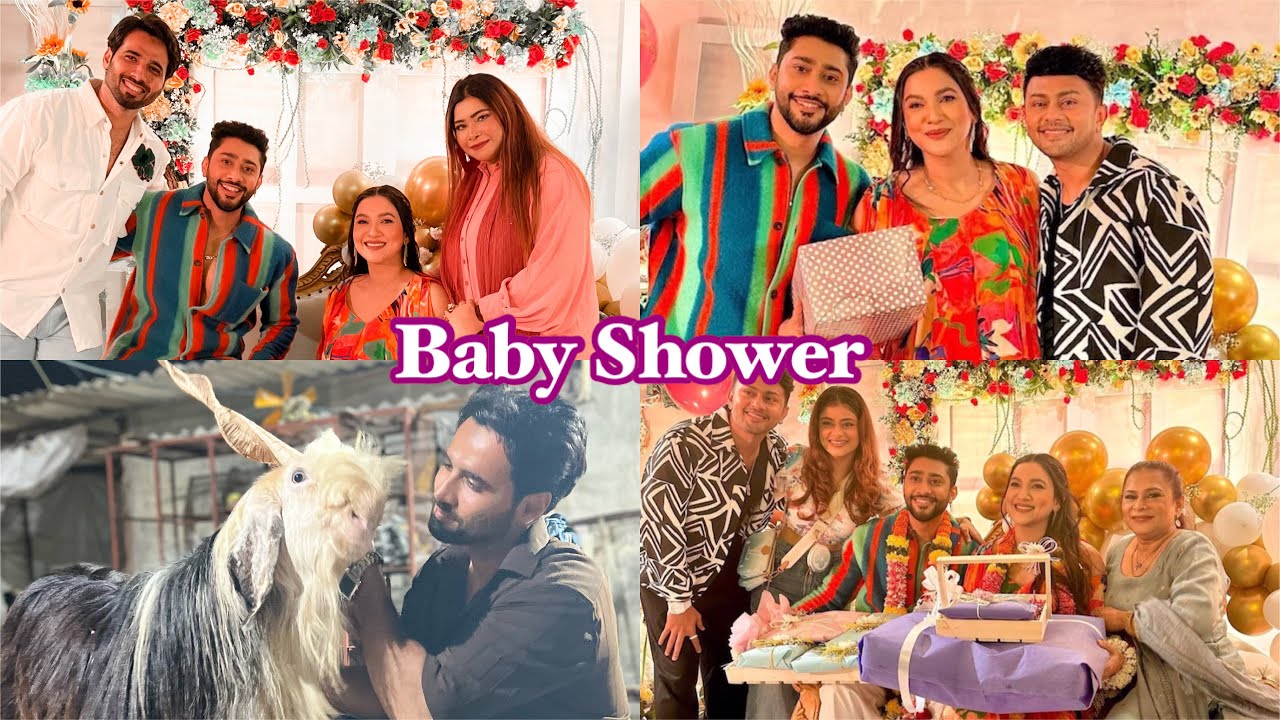 Baby Shower Day😍 |ShezaanShaikh|Moonzarin|Goat farms in Maharashtra😎
