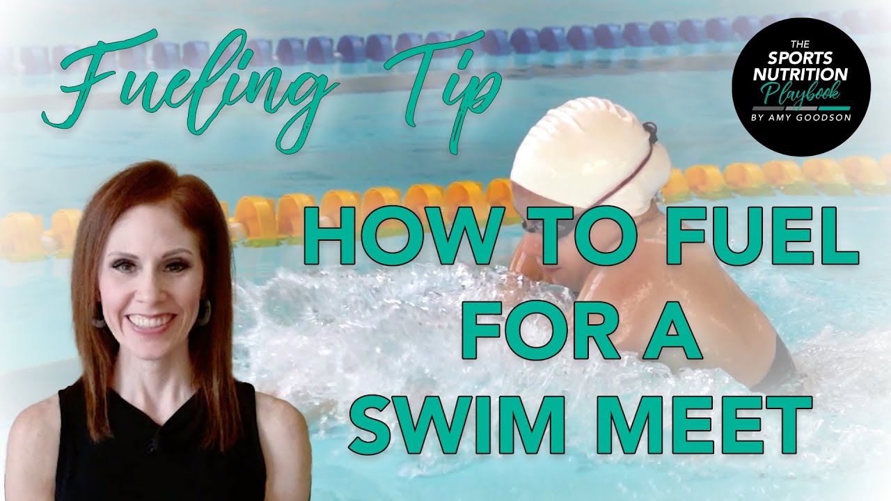 Swim Meet Nutrition Guide 🏊‍♂️ | What to Eat Before & After Your Race