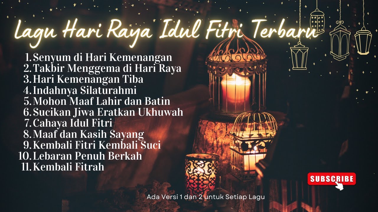 Lagu Hari Raya Idul Fitri Terbaru 2025 | Menyentuh Hati Full Album
