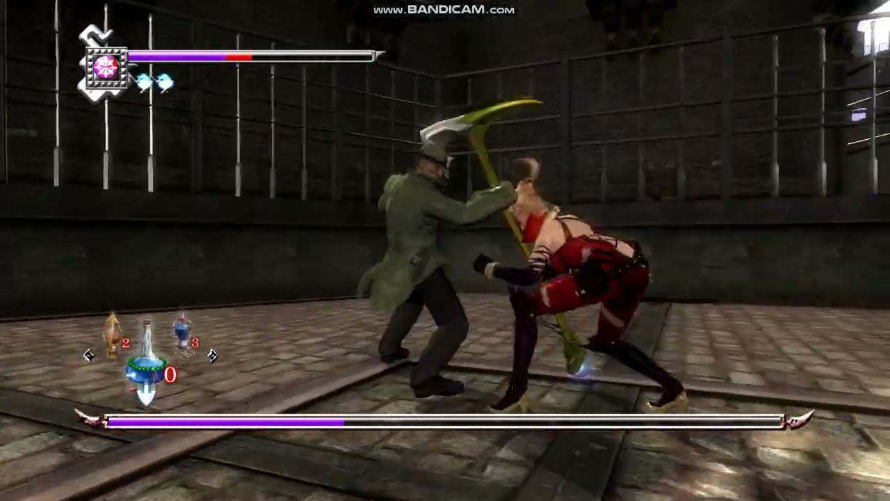 NINJA GAIDEN SIGMA Gamov boss fight