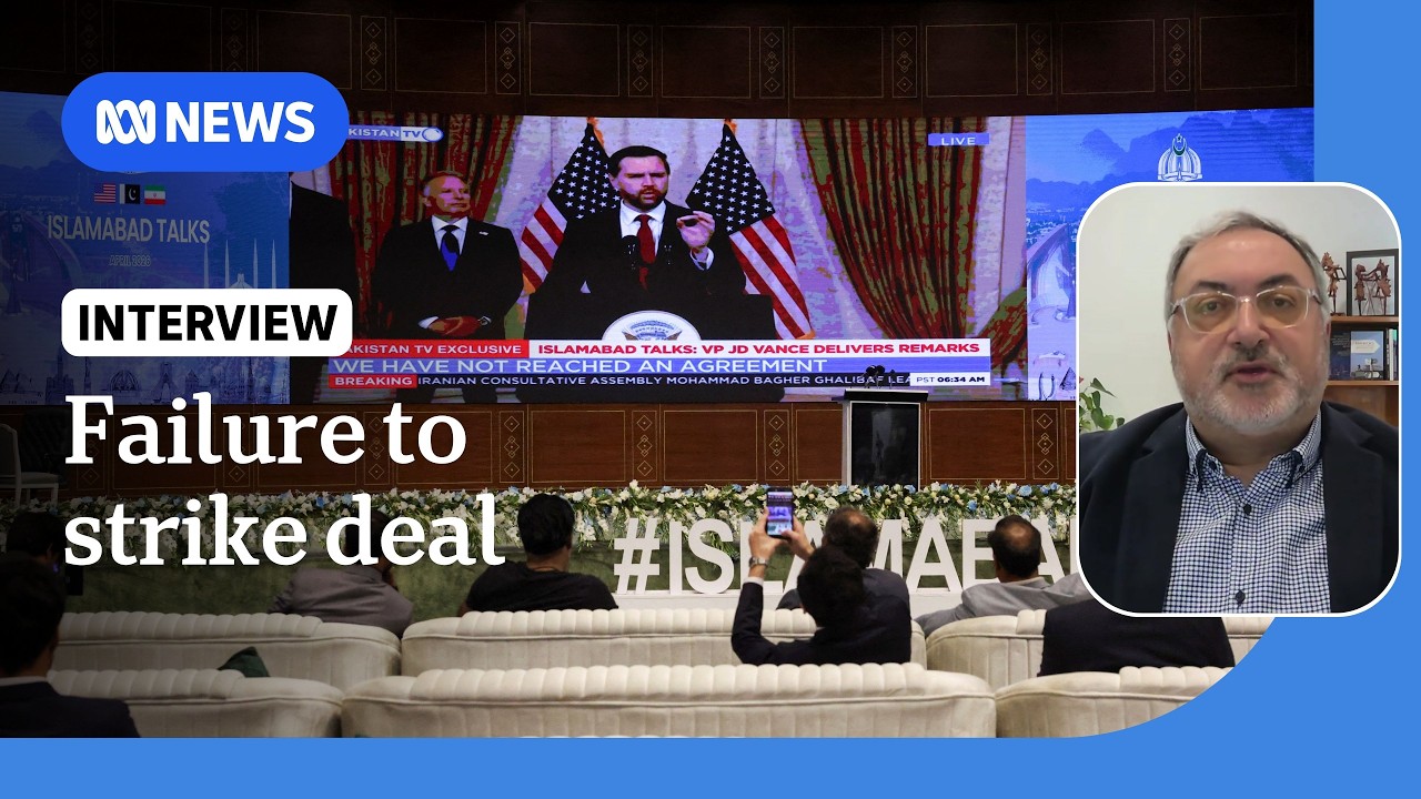 Iran remains &lsquo;comfortable&rsquo; after failed peace talks with US, analyst says | ABC NEWS