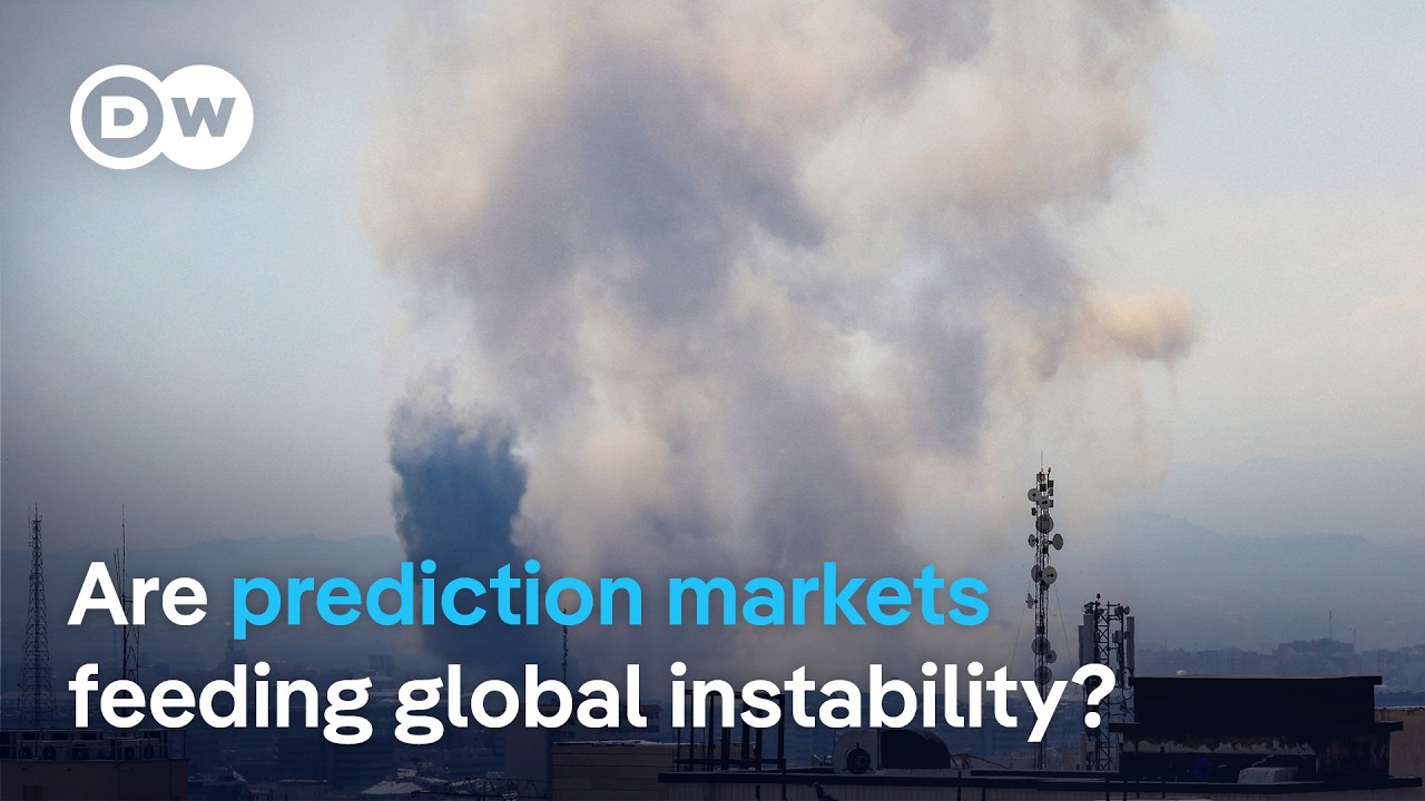 Prediction market accounts bet millions on Iran war | DW News