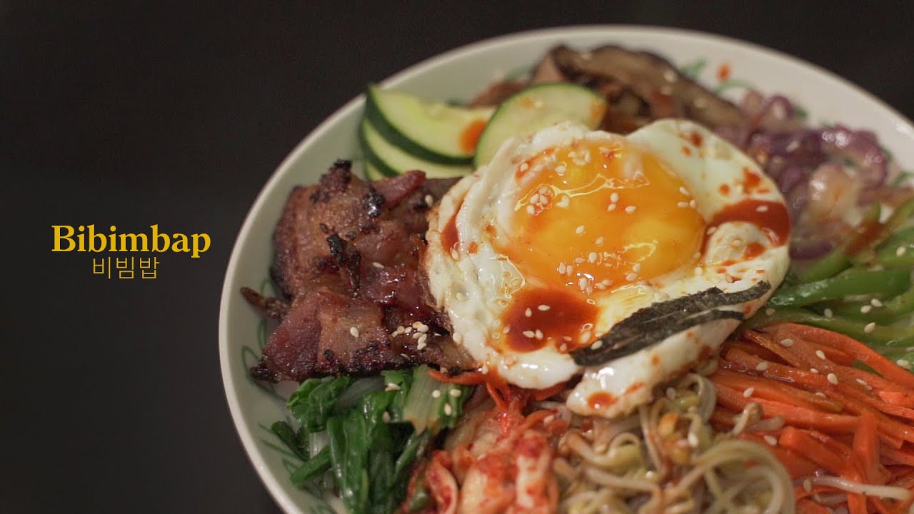 EASY BIBIMBAP RECIPE | FILIPINO STYLE (비빔밥) ASMR