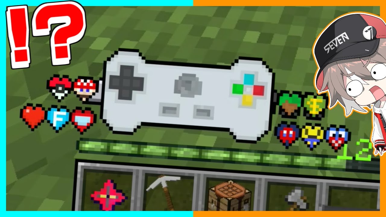 HPがゲームのハートになったマインクラフトがヤバすぎた！？【ゆっくり実況】【マイクラ / Minecraft】【まいくら】