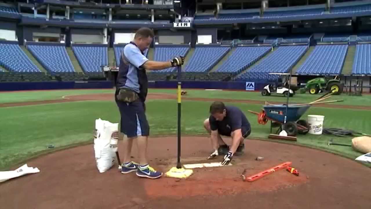 Pitching Rubber & Mound Maintenance