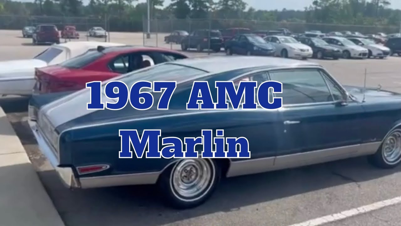 1967 AMC Marlin at auction. Did it sell