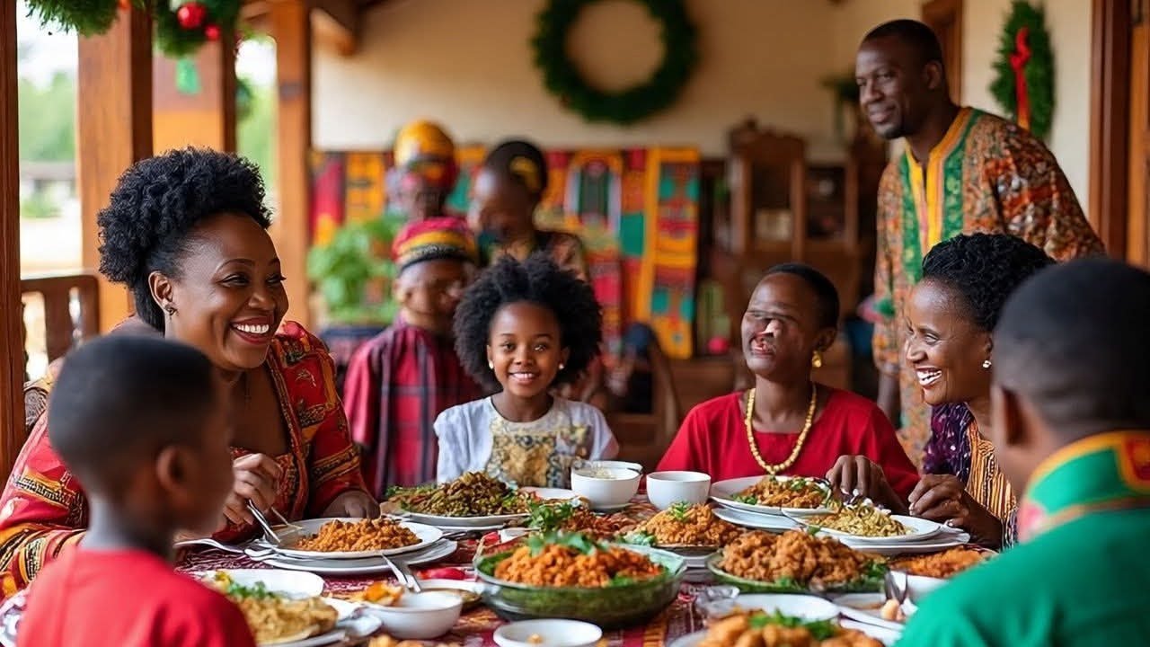 GRANDPARENT'S ROLE: It Takes A Village