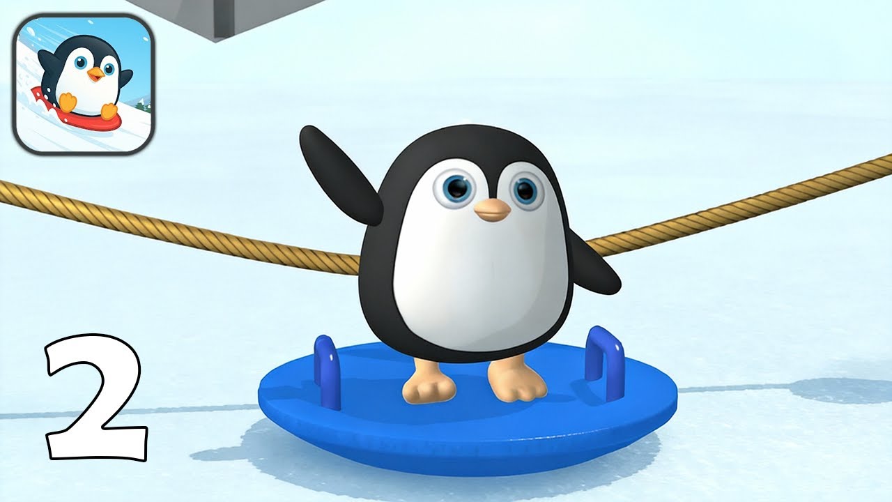 Sled Surfers - Race Down Slopes & Perform Tricks - Part 1 - Gameplay Walkthrough(iOS, Android)