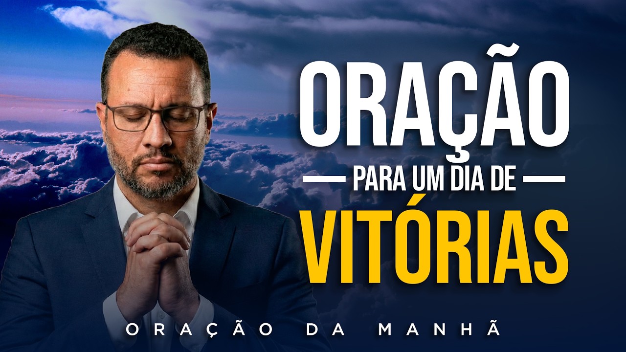☀️ BÊNÇÃO DO DIA: COM O BISPO MARCELO MORAES |  TERÇA-FEIRA (03/03)