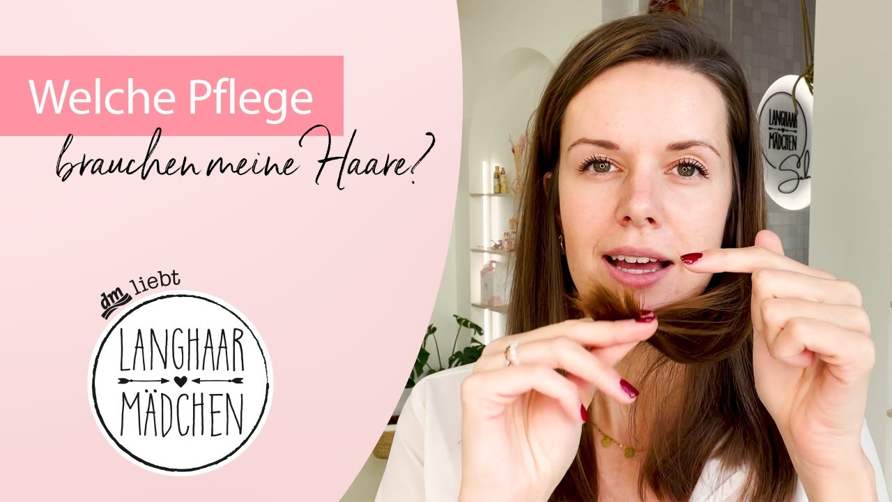 Welche Pflege brauchen meine Haare mit Julia von den Langhaarmädchen