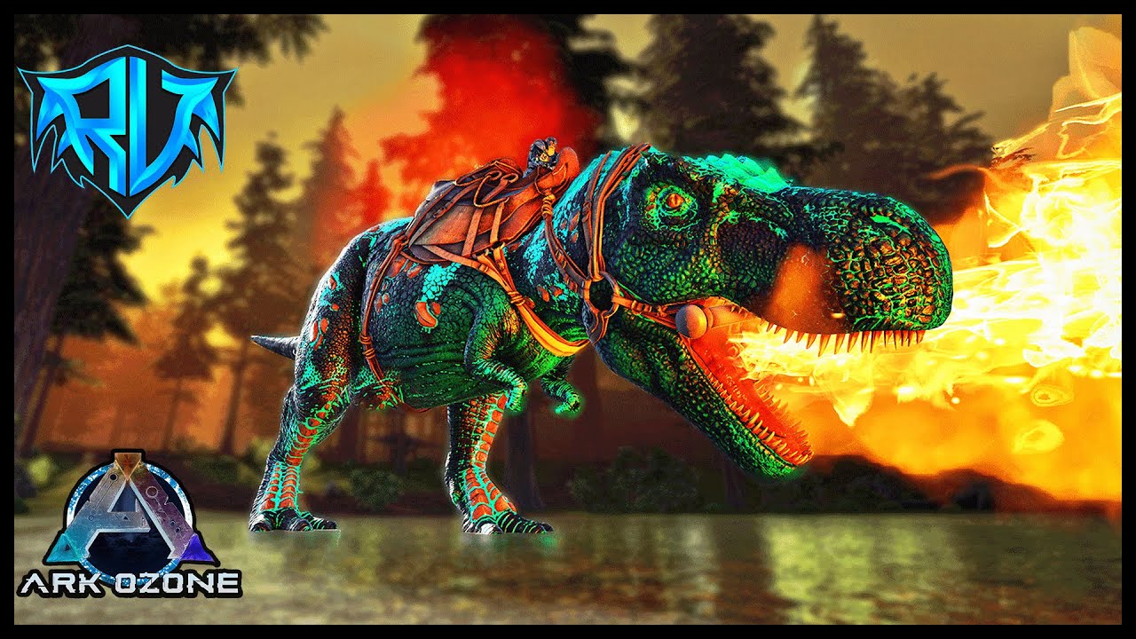 Binlerce Dinozor!!! | Ark: Ozone | Türkçe Bölüm 1 [MODLU]