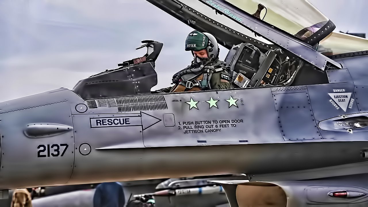 Astral Knight 21 • USAF F-16s and F-15s In Greece