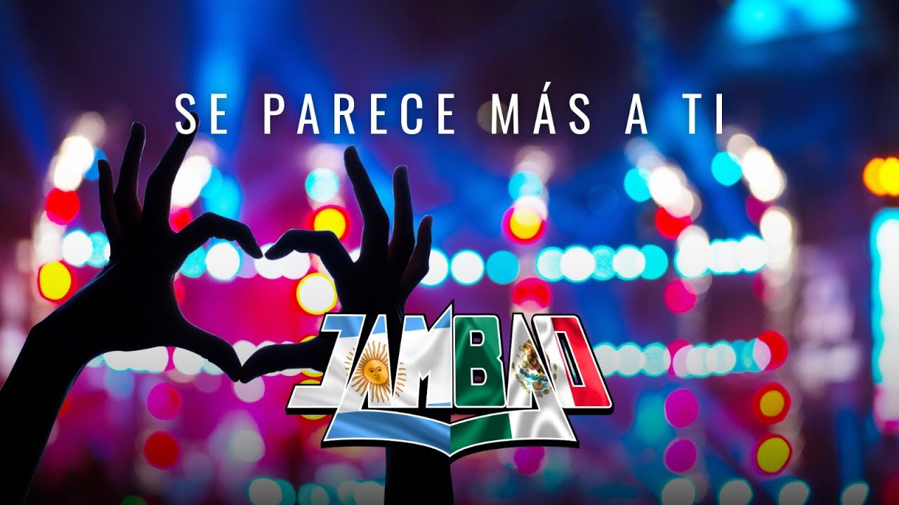 Jambao - Se Parece mas a Ti [Video Lyric]
