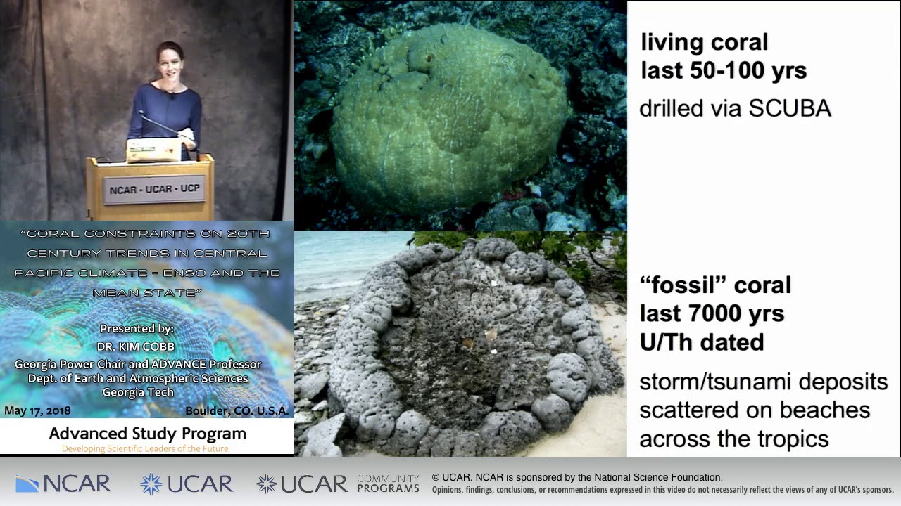 Corals and ocean temperature extremes - a past to future view