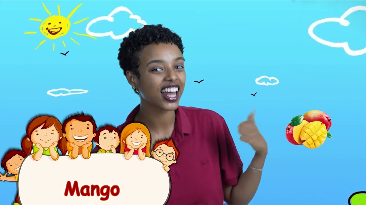 ፍራፍሬዎች በእንግሊዝኛ | Learning about fruits