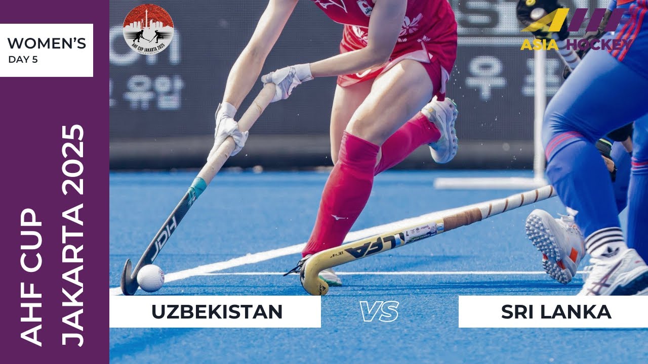 Asia Hockey Federation Cup 2025 - Uzbekistan v Sri Lanka (Women's)