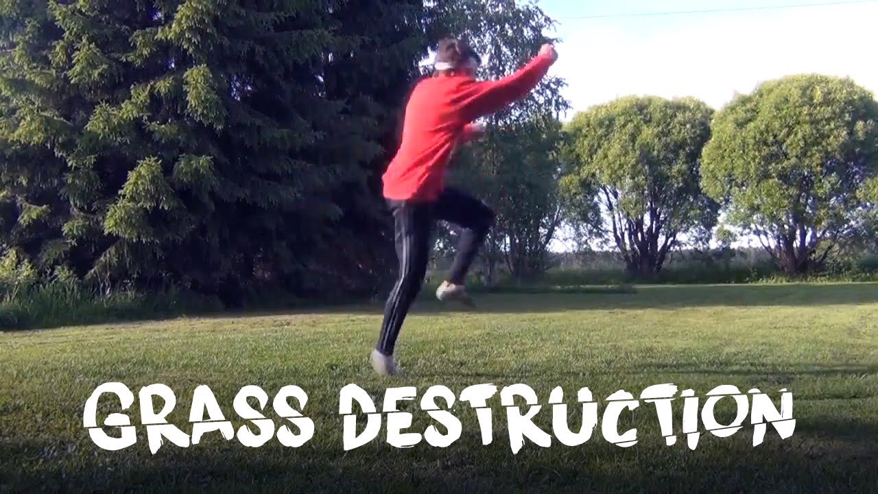 Johan Kirsil&auml; - Grass Destruction | Tricking &mdash; Episode 23