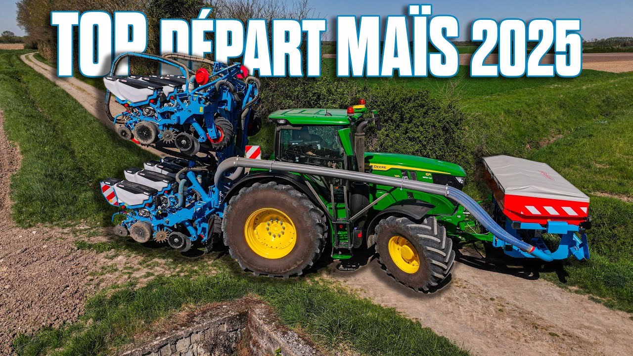 🌽TOP DÉPART MAÏS 2025 : INÉDIT VALOTERRA ULTIMATE & SA BROSSE UNIQUE MONOSEM ! 😱