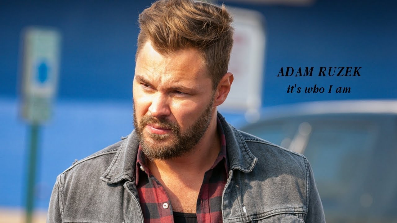 adam ruzek l it's who i am