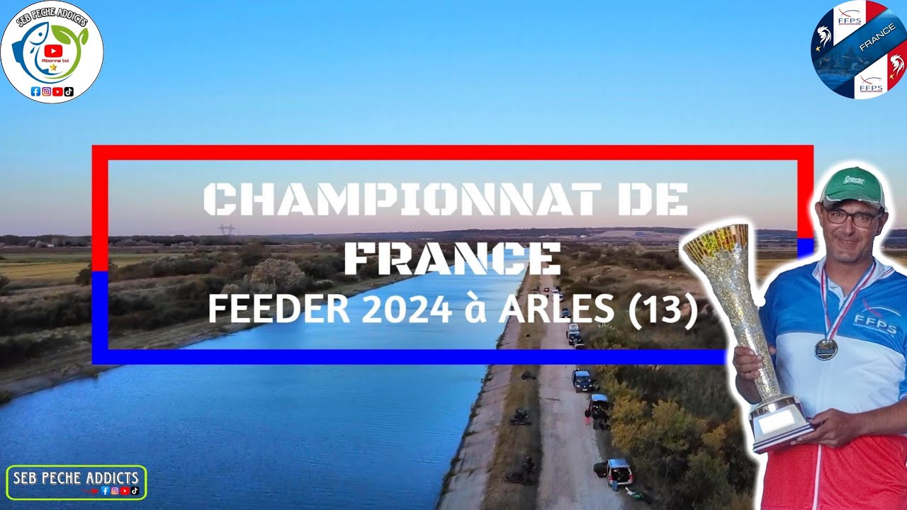 CHAMPIONNAT DE FRANCE FEEDER 2024 - Revivez l'action et le Podium Final !