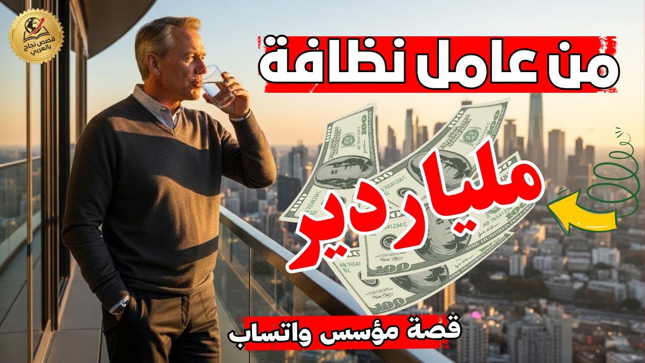 كيف تحول مؤسس واتساب من عامل نظافة إلى ملياردير؟ القصة الحقيقية لجان كوم