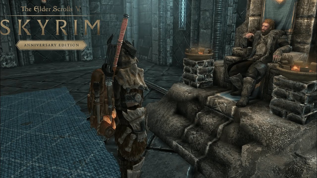 Becoming Thane of Eastmarch -  The Elder Scrolls V:Skyrim Anniversary Edition