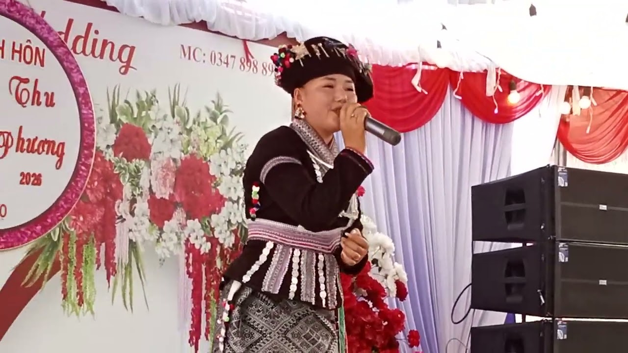 Múa mừng đám cưới dân tộc Lào lai châu 