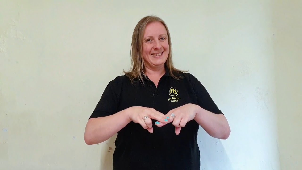 Makaton Signs - Family Members