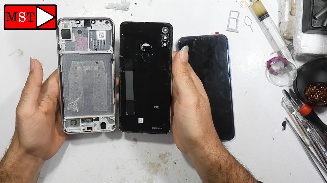 Huawei Nova 3i Screen + Back Glass + Frame Replacement