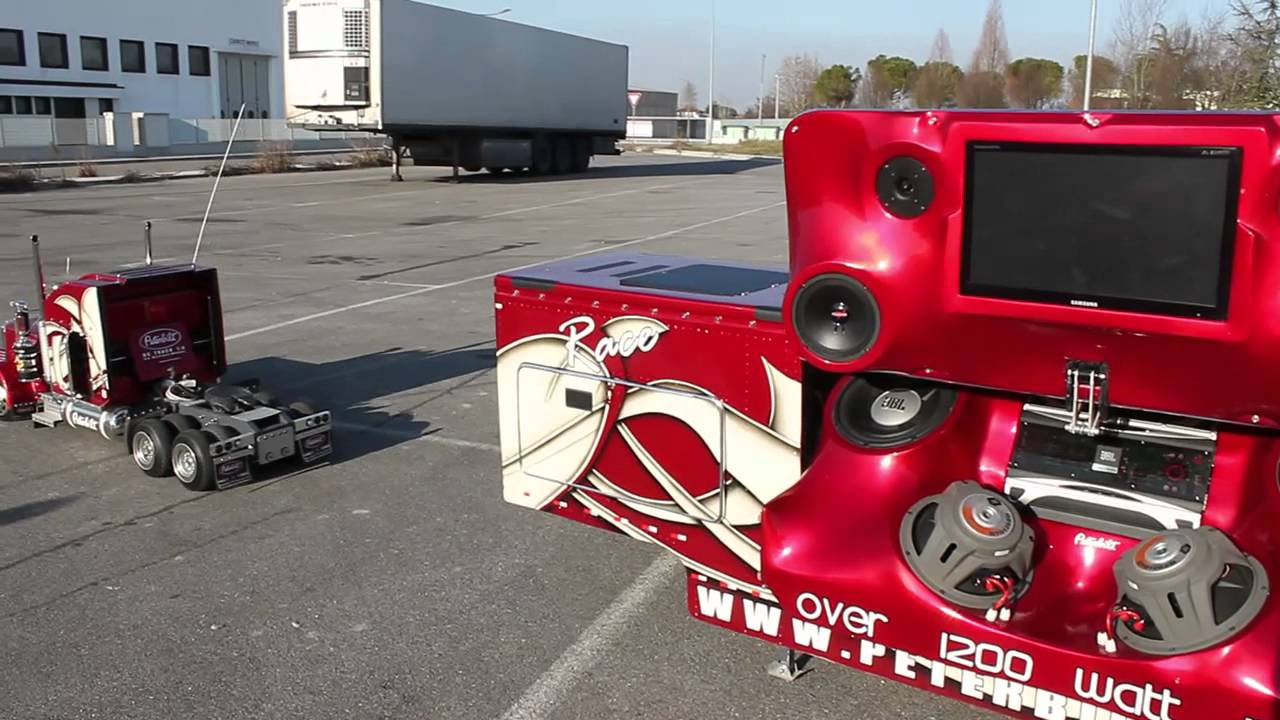 Peterbilt 359 RC 1:4 Super Sound Trailer.mp4