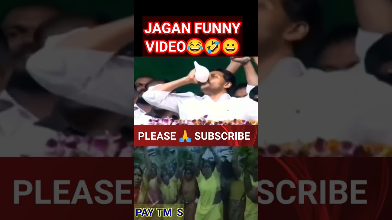 JAGAN FUNNY VIDEO 🤣🤣 JAGAN COMEDY VIDEO 🤣😀
