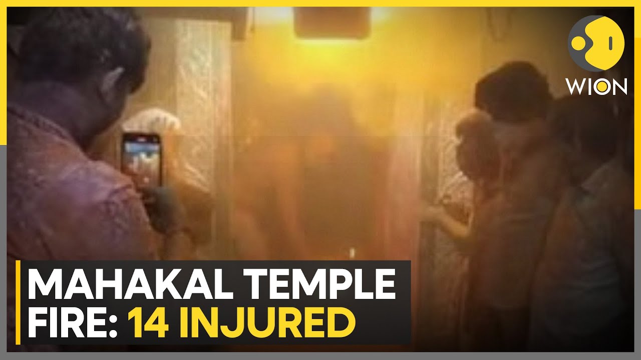 Fire outbreak at Ujjain Mahakal: 14 including 5 priests injured in a fire outbreak during Aarti