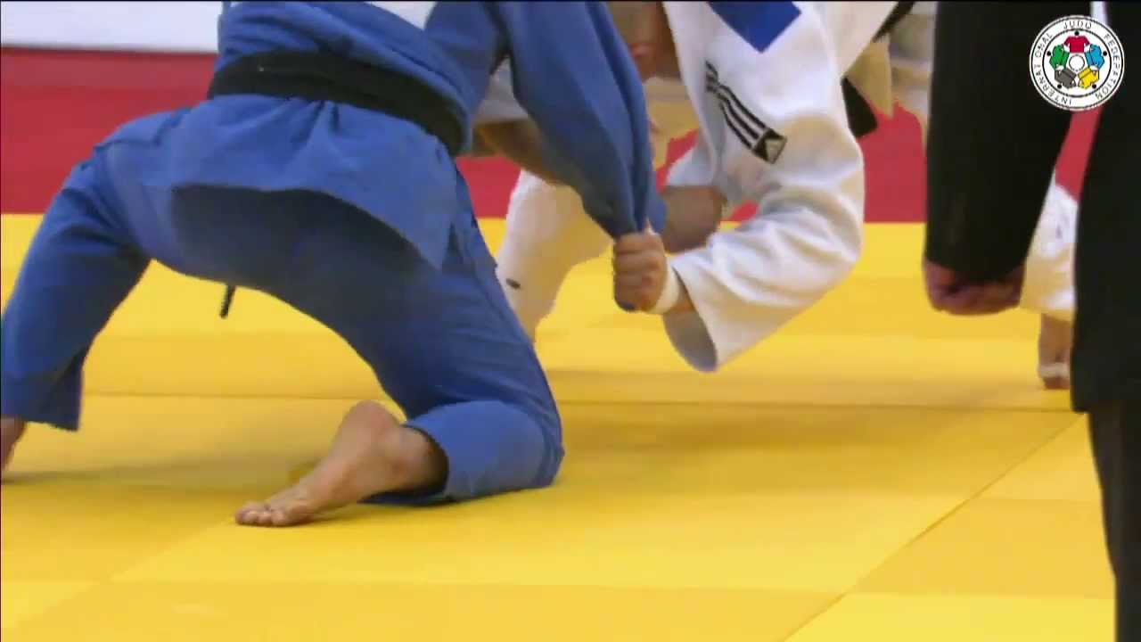 Judo World Masters Tyumen 2013: Henk GROL (NED) - Elkhan MAMMADOV (AZE) Final [-100kg]