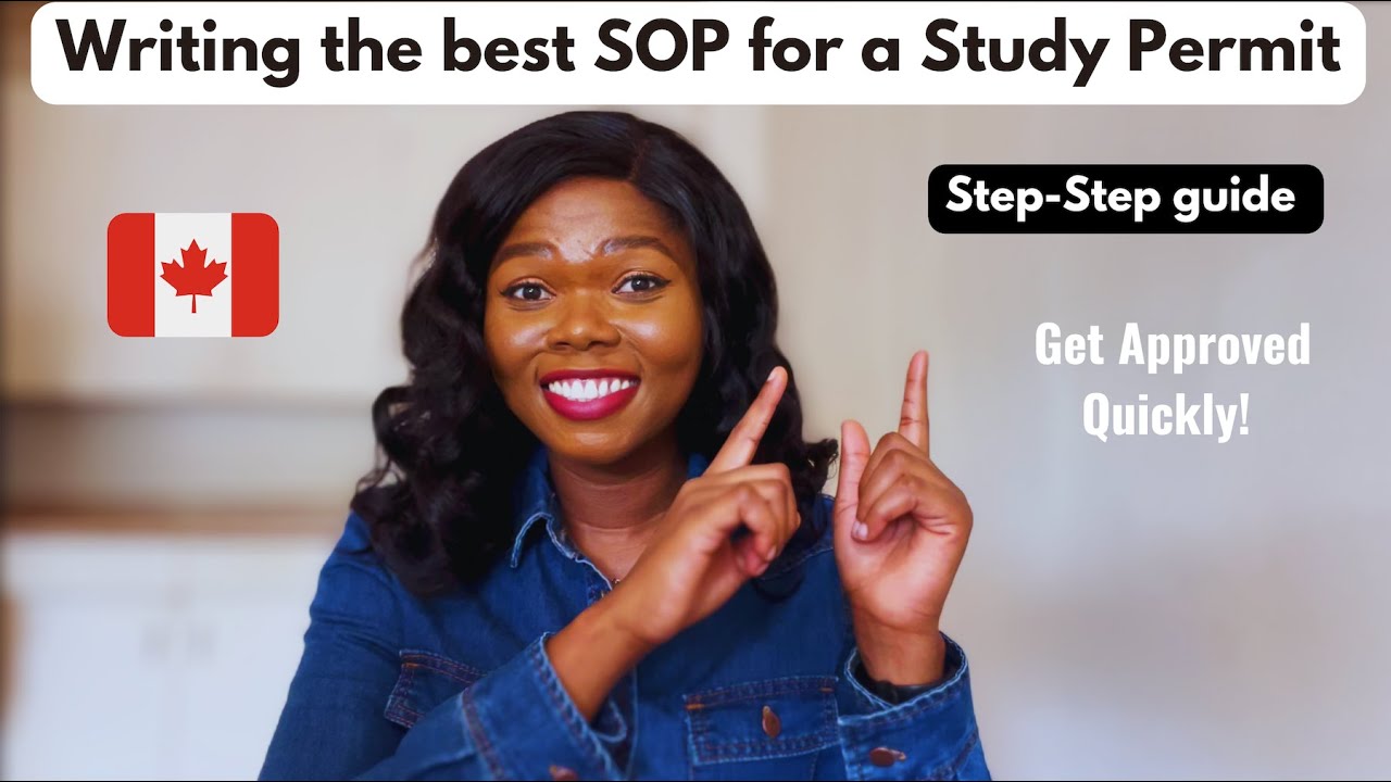 How I wrote my Statement of Purpose to get approved for a Canadian Student Visa 🇨🇦 | Step-Step guide