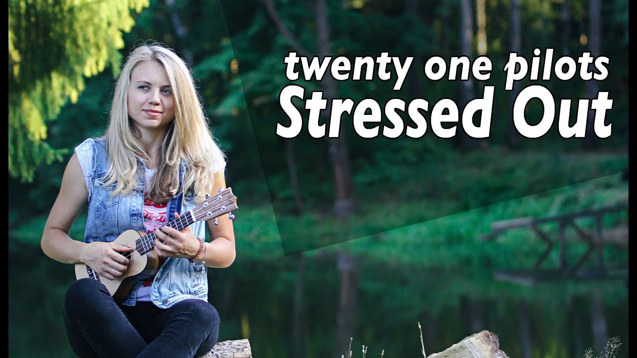 Как играть  twenty one pilots - Stressed Out (ukulele)