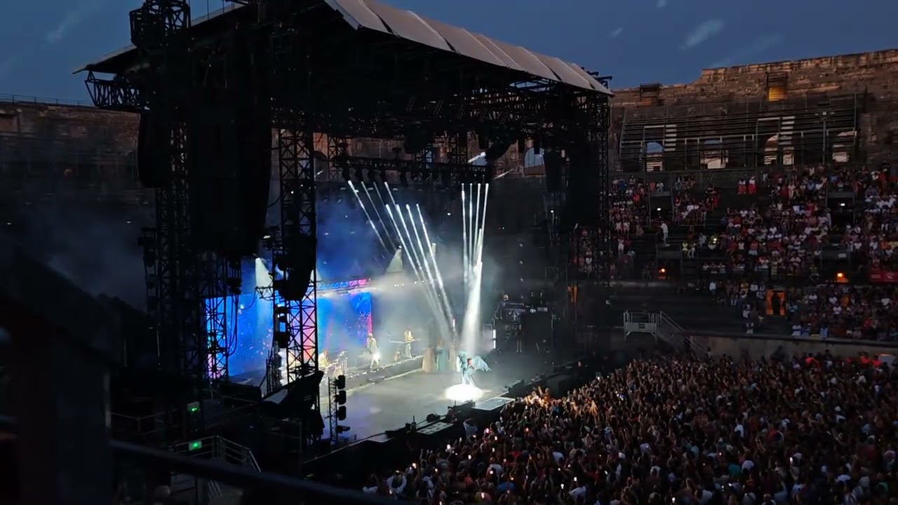 MIKA - We Are Golden & Origin Of Love (OOL) | Arènes de Nîmes | Festival de Nîmes | 26/06/2025