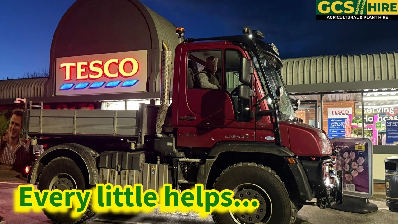 Насколько универсален Mercedes Unimog? Давайте выясним!