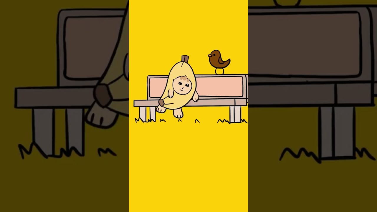 Fun Banana Cat - One day of Happy Happy Happy Banana Cat Collection 1
