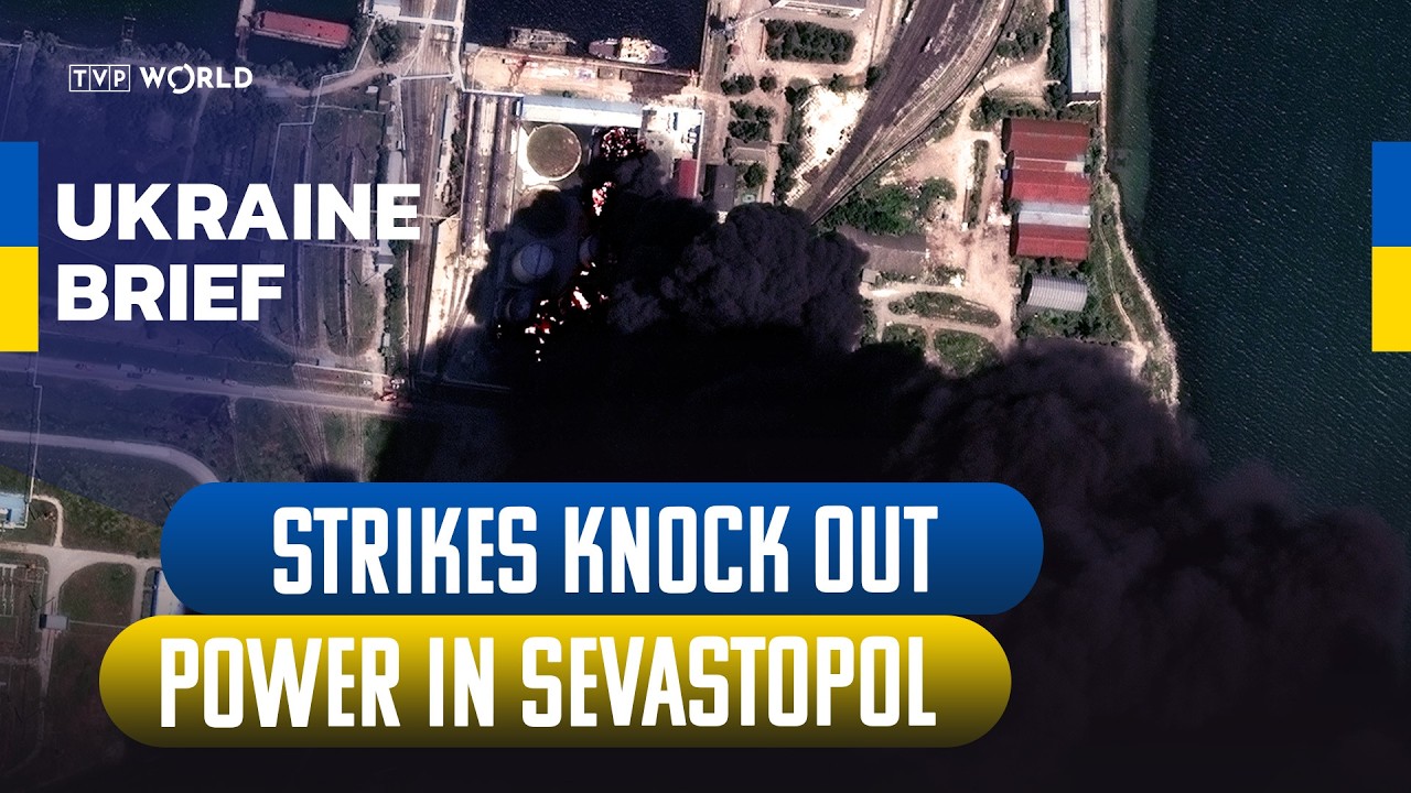 Crimea blackout signals new phase of drone war | Ukraine Brief