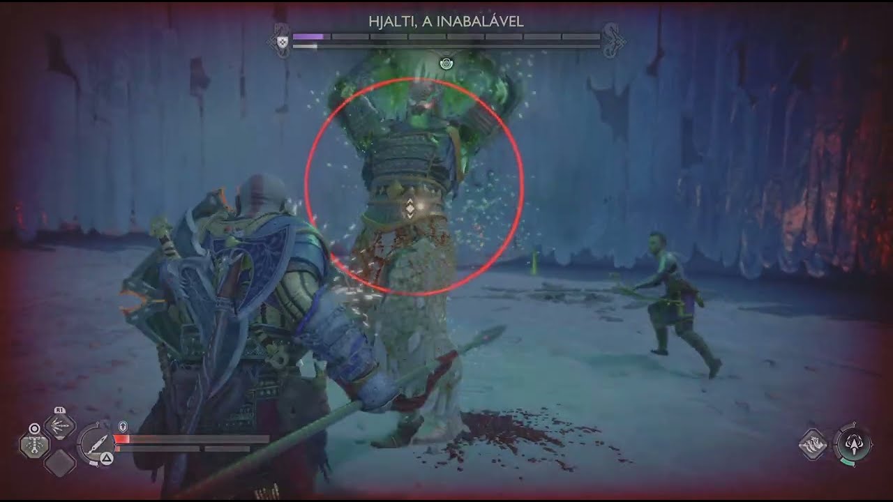 God of War Ragnarök - Derrotando Hjalti, a Inabalável 