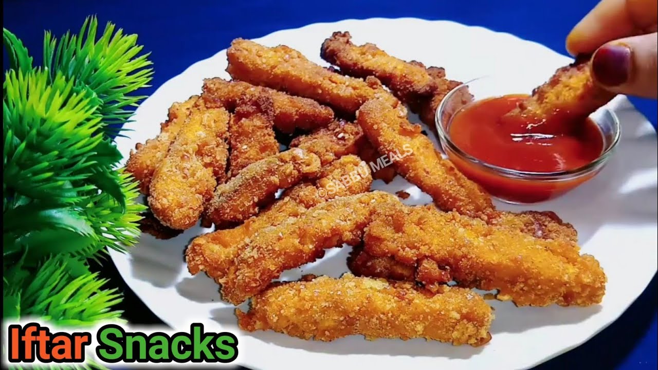यह टेस्टी इफ्तार स्नैक्स मिनटों में बन जाता है / Ramzan Special snakes for Iftar#iftarrecipe#snacks
