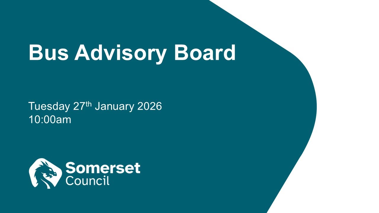 Bus Advisory Board - 27th January 2026